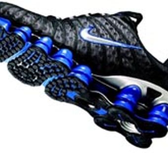 NIKE SHOX TL. Технология прыжка