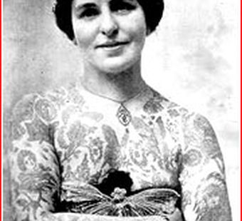 Первые леди с таутировками