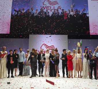 Премия Wella Professionals International TrendVision 2017