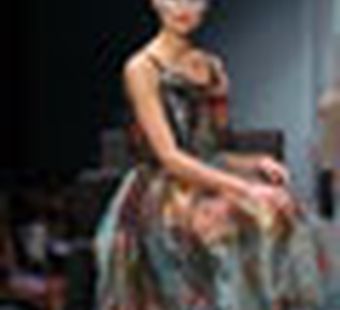 Показы «Недели Моды в Москве». Татьяна Парфенова