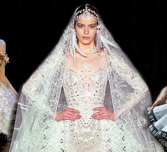 Свадебные платья Haute Couture Spring 2018 - 9 модных коллекций для торжества