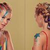 Модная прическа на Лето 2018 для волос средней длины (фото)
