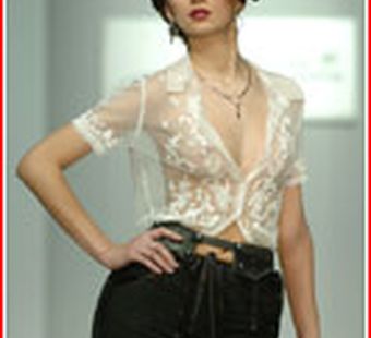 Показы «Недели Моды в Москве». Елена Чекризова