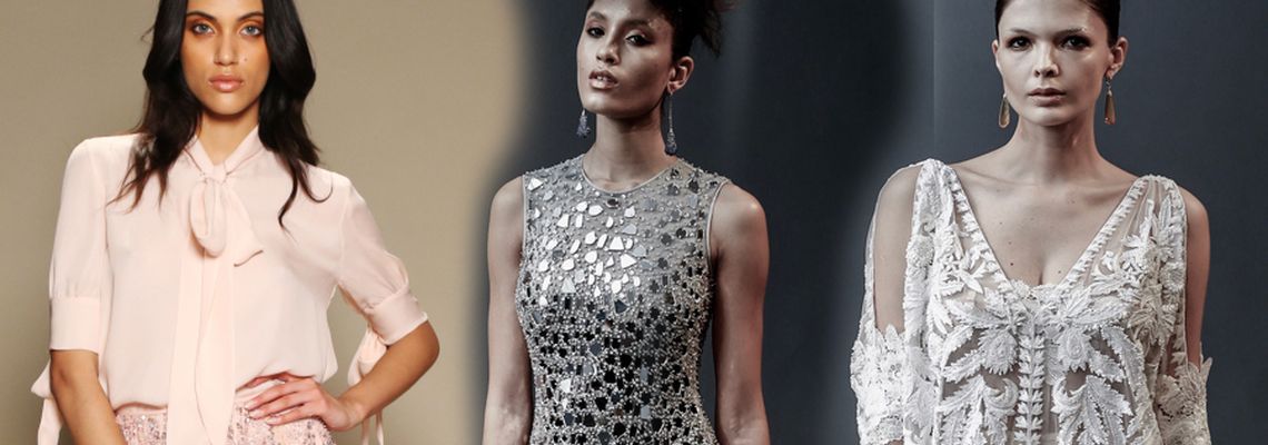 Новости моды на лето 2018 из Нью-Йорка: вечерние, свадебные платья Naeem Khan Resort