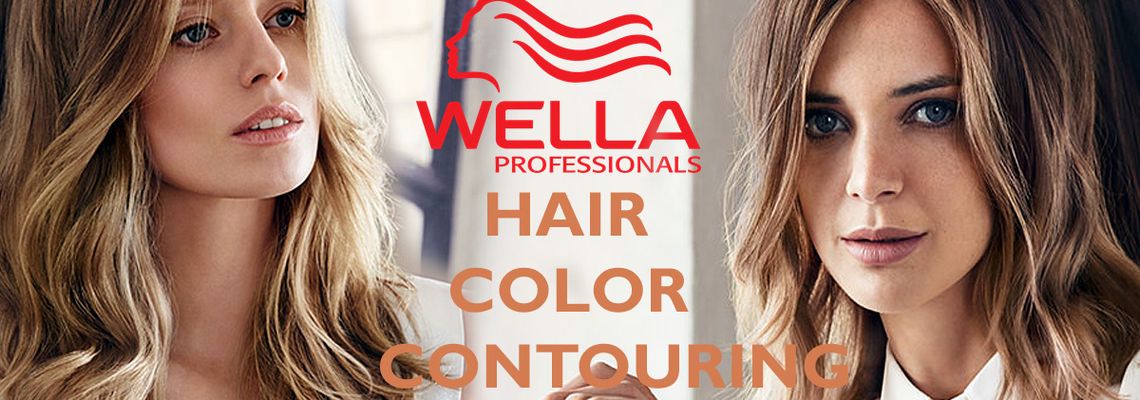 Контуринг COUTURE COLOR с WELLA Professional. Скульптурное окрашивание волос