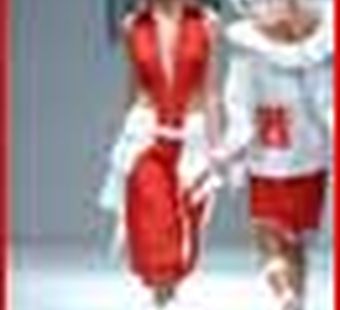 Показы RFW. Кира Сакарелло