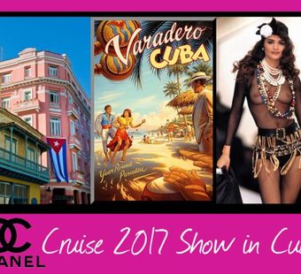 Chanel Cruise Resort 2016/2017 Cuba – французские классические коды с кубинскими мотивами