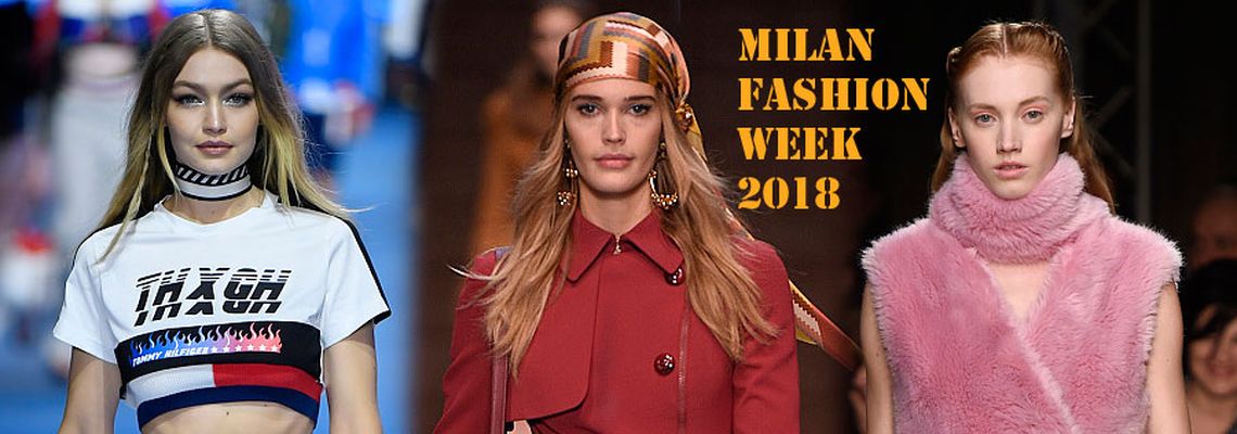 MILAN FASHION WEEK 2018: буржуазная классика и богемная электика из Милана