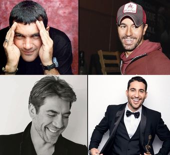 Самые красивые и знаменитые мужчины испанцы в мире (21 фото)