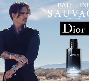 SAUVAGE BATH LINE – новое творение от парфюмера DIOR Francois Demachy