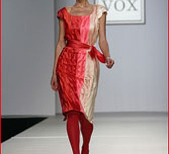 Показы «Недели моды в Москве». VIVA VOX