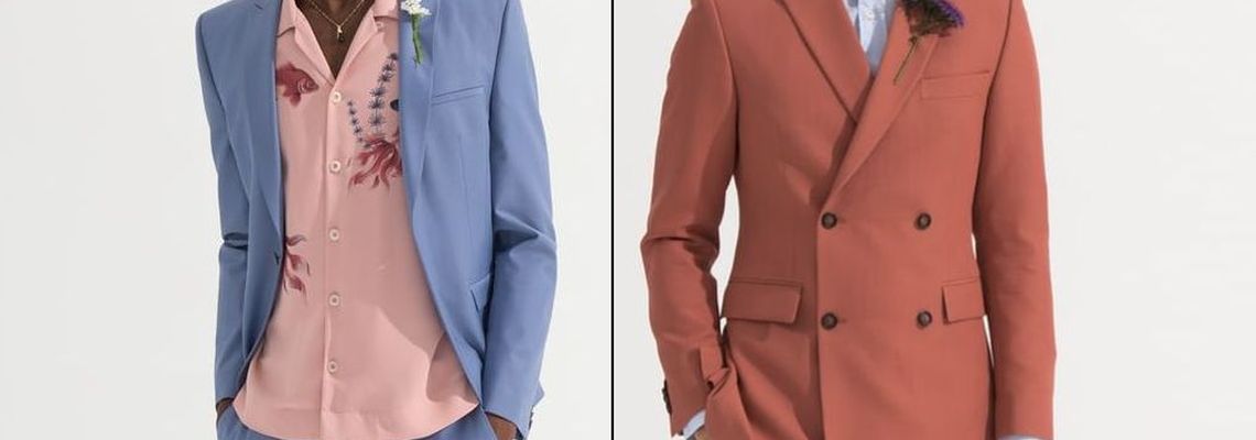 Мода лето 2018: обзор новинок мужской моды - классические костюмы в пастельных оттенках на лето 2018