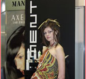 Expo Beauty-2004. Мастер-класс стилиста Маттео Базиле