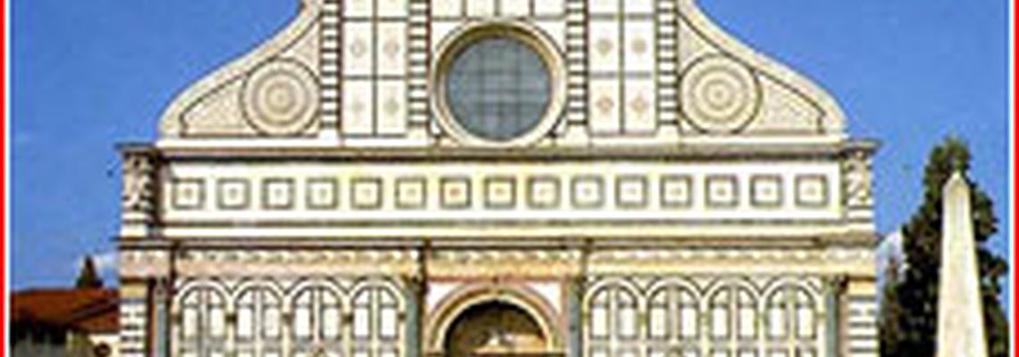 Строгий стиль. Santa Maria Novella