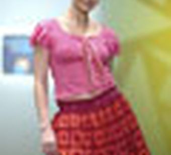 Показы «Недели Моды в Москве». Елена Теплицкая