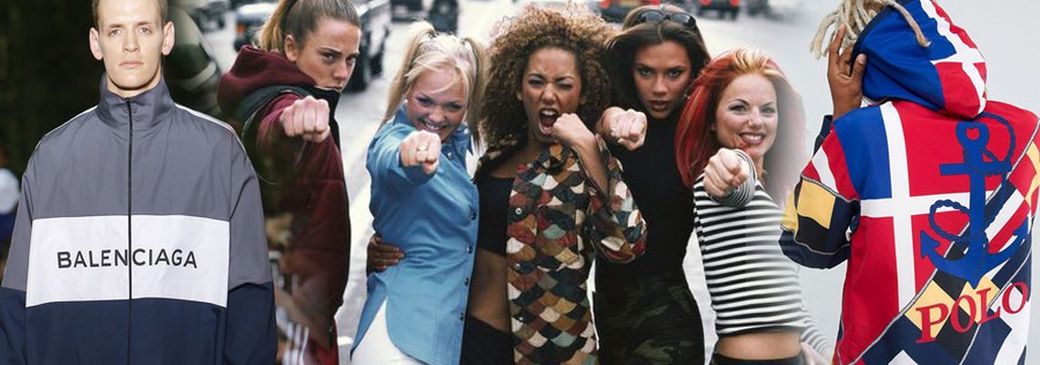 Balenciaga: 10 модных тенденций от Spice Girls на осень 2018