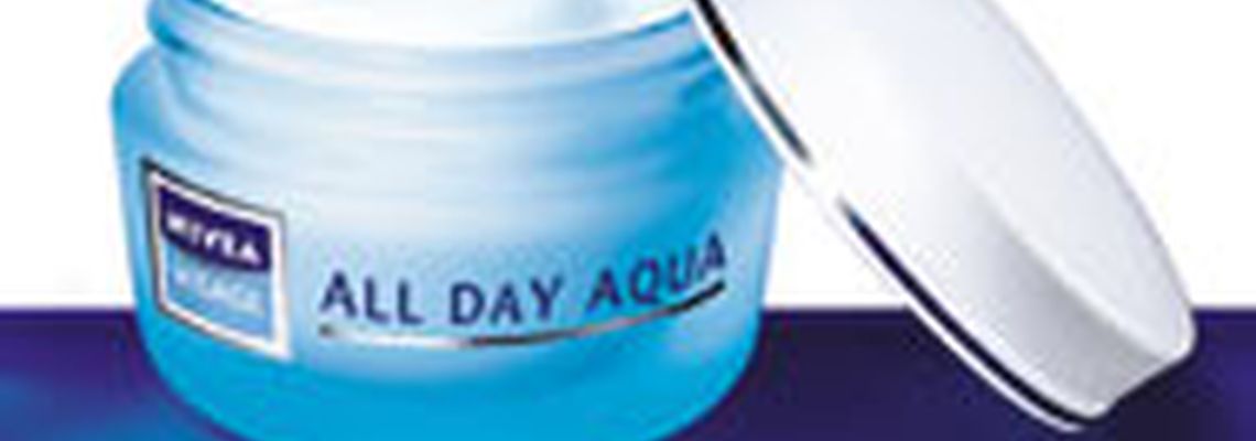 Компания Байерсдорф выводит новый продукт: дневной увлажняющий крем NIVEA Visage All Day Aqua