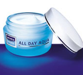 Компания Байерсдорф выводит новый продукт: дневной увлажняющий крем NIVEA Visage All Day Aqua