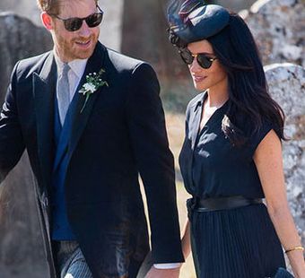 Новости: Меган Маркл и принц Гарри в день рождения герцогини отправились на свадьбу!