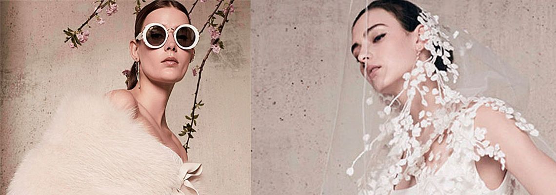 Самые красивые свадебные платья Elie Saab на лето 2018