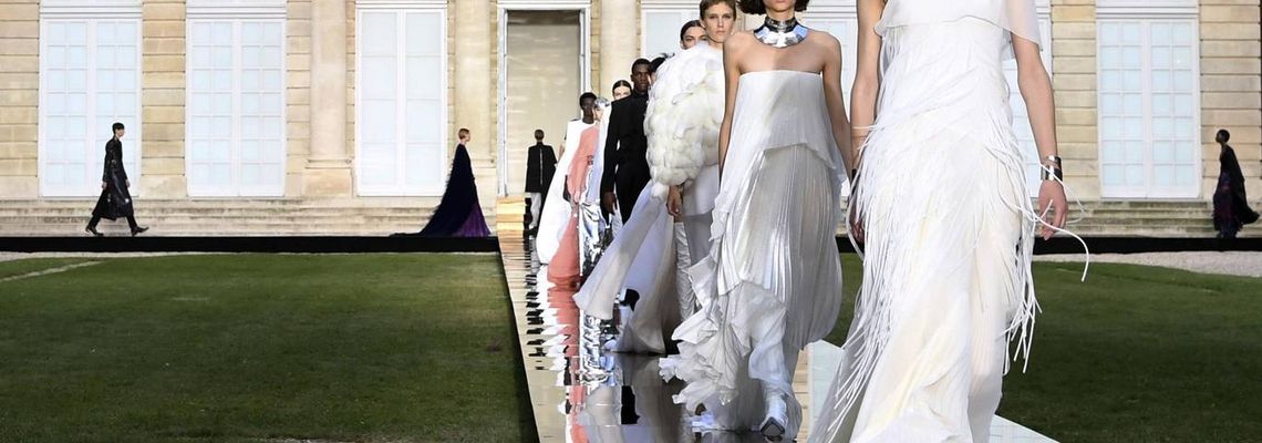 В Париже прошел показ мод дома Givenchy – последние новости и фото