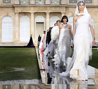 В Париже прошел показ мод дома Givenchy – последние новости и фото