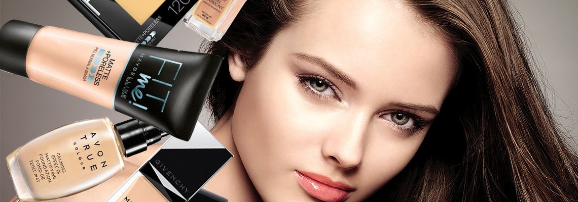 5 тональных основ - новинки от Max Factor X, Avon, Givenchy, SHISEIDO, MAYBELLINE