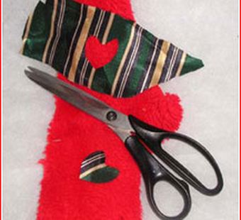 Исползуй креатив. Новогодний костюм