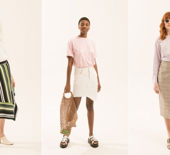 Сезон «Лето 2018»: юбки летние разной формы для женщин любого возраста, а также с чем их носить?