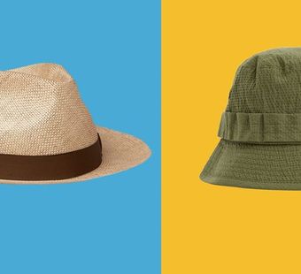 Мода Лето 2018: выбираем модную мужскую шляпу (фото, цены)