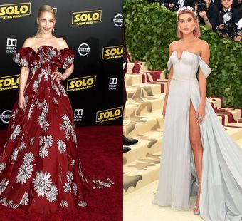Мода Лето 2018: звезды выбирают летнее платье без бретелек – обзор на фото