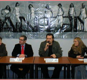 RFW. Пресс-конференция