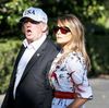 Мелания Трамп: новости, фото в Инстаграм о новом платье Erdem