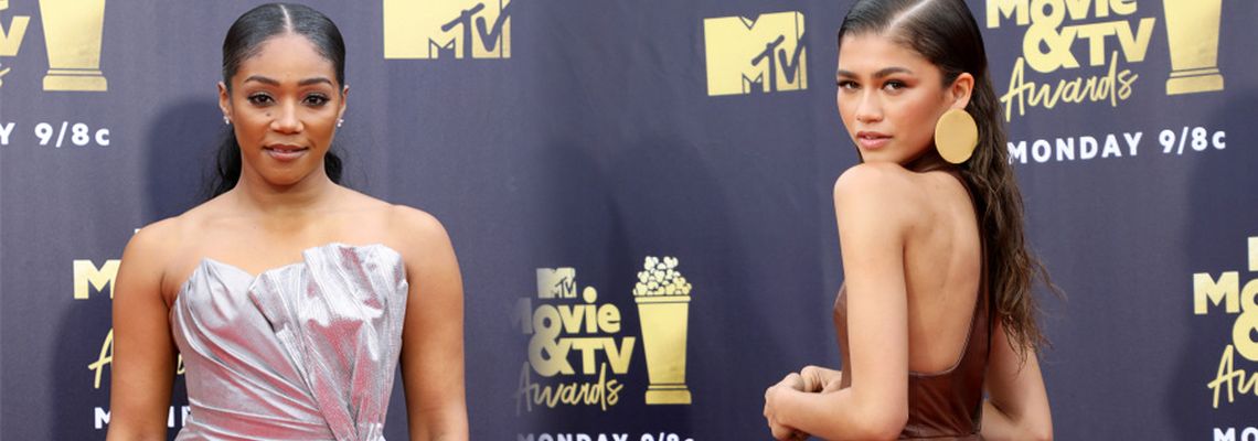 Вечерние платья 2018 (Фото) с церемонии MTV Awards. Новости моды 2018.