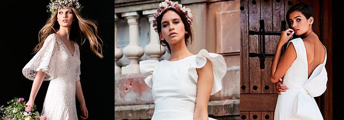 Свадебные платья - новости, тенденции с Bridal Fashion Week 2018