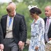 Последние новости: Меган Маркл и принц Гарри на свадьбе леди Маккордкадейл в Сток-Рокфорде