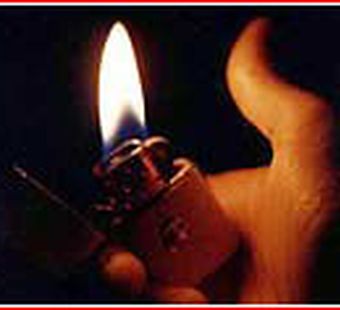 Рекламный сайт Zippo закрыли за пропаганду пиромании