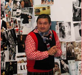 Александр Васильев проводит свой мастер-класс