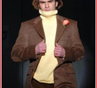 Показы RFW. Michael Wesetly