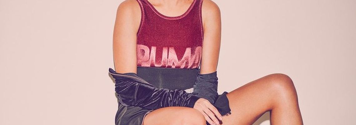 Новости дня: Селена Гомес стала дизайнером спортивной обуви и носков для бренда Puma