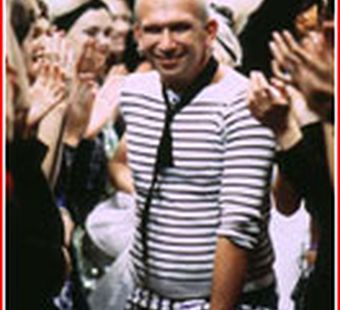 Приехал Жан-Поль Готье