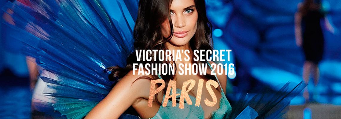 15-е шоу Victoria’s Secret 2016 в Париже – праздник моды в Grand Palais!