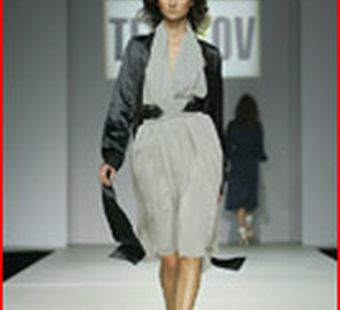 Показы Недели моды в Москве. TEREXOV