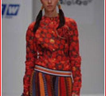 Показы RFW. Виктор Анисимов