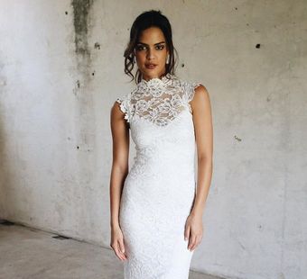 Красивое свадебное платье от австралийского бренда –недорогое платье как у Пиппы Миддлтон