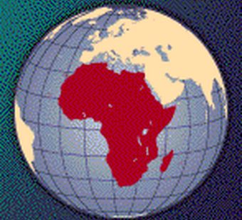 Африка - в моде.