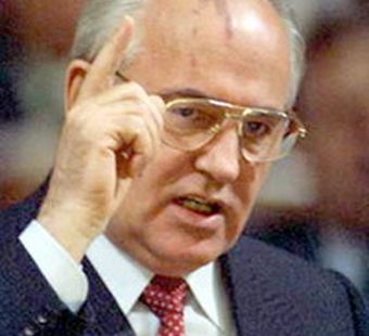 Михаил Горбачев ударился в рекламу