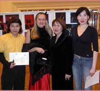 Татьяна Михалкова привезла в Москву "шамана"