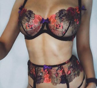 Красивые девушки в нижнем белье инстаграм (54 фото)