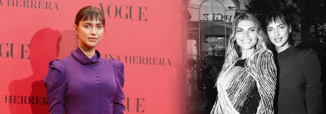 Новости: Ирина Шейк в платье Изабель Маран, фото с 30-летнего юбилея Vogue